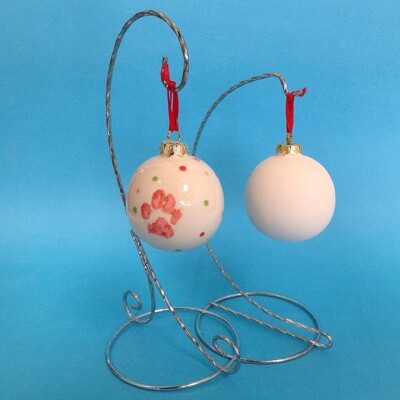 Bauble - small, approx 6.5cm diameter