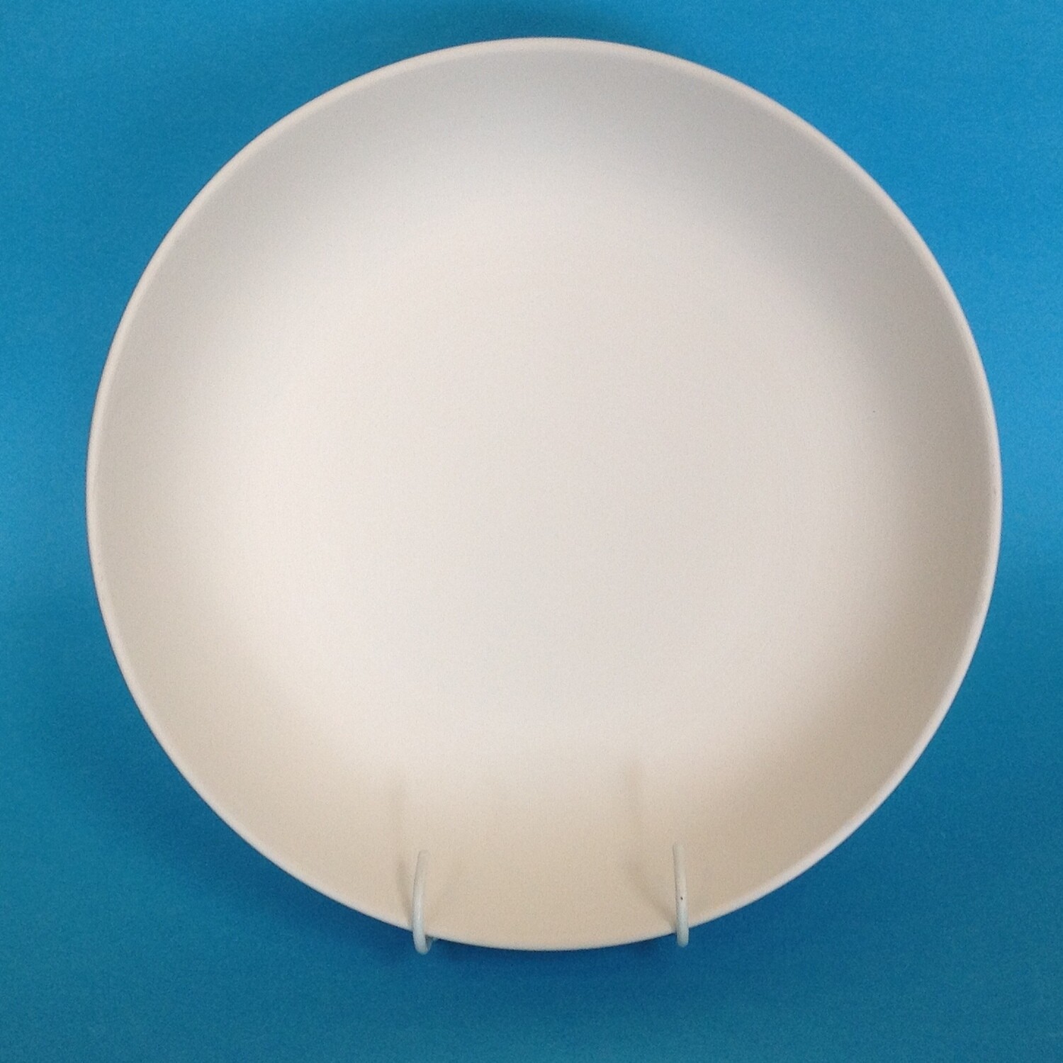 Bowl - large, flat, fruit 31cm W, 7.5cm H
