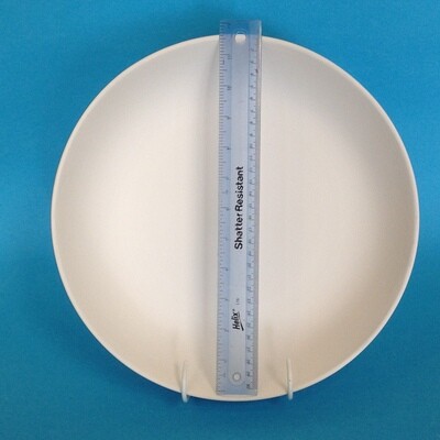 Bowl - large, flat, fruit 31cm W, 7.5cm H