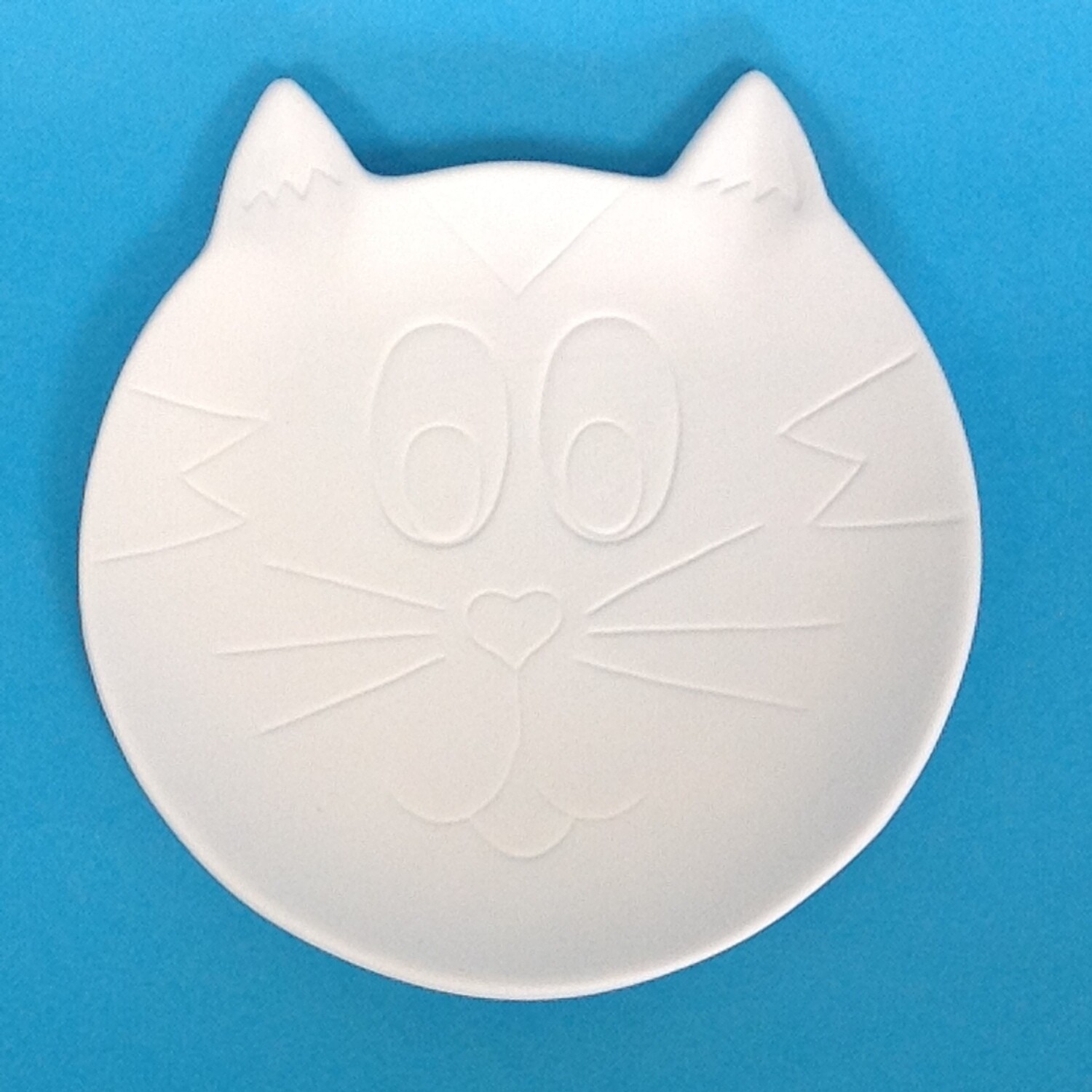 Plate - Cat