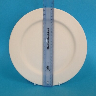 Plate - rimmed dinner 25.4 cm