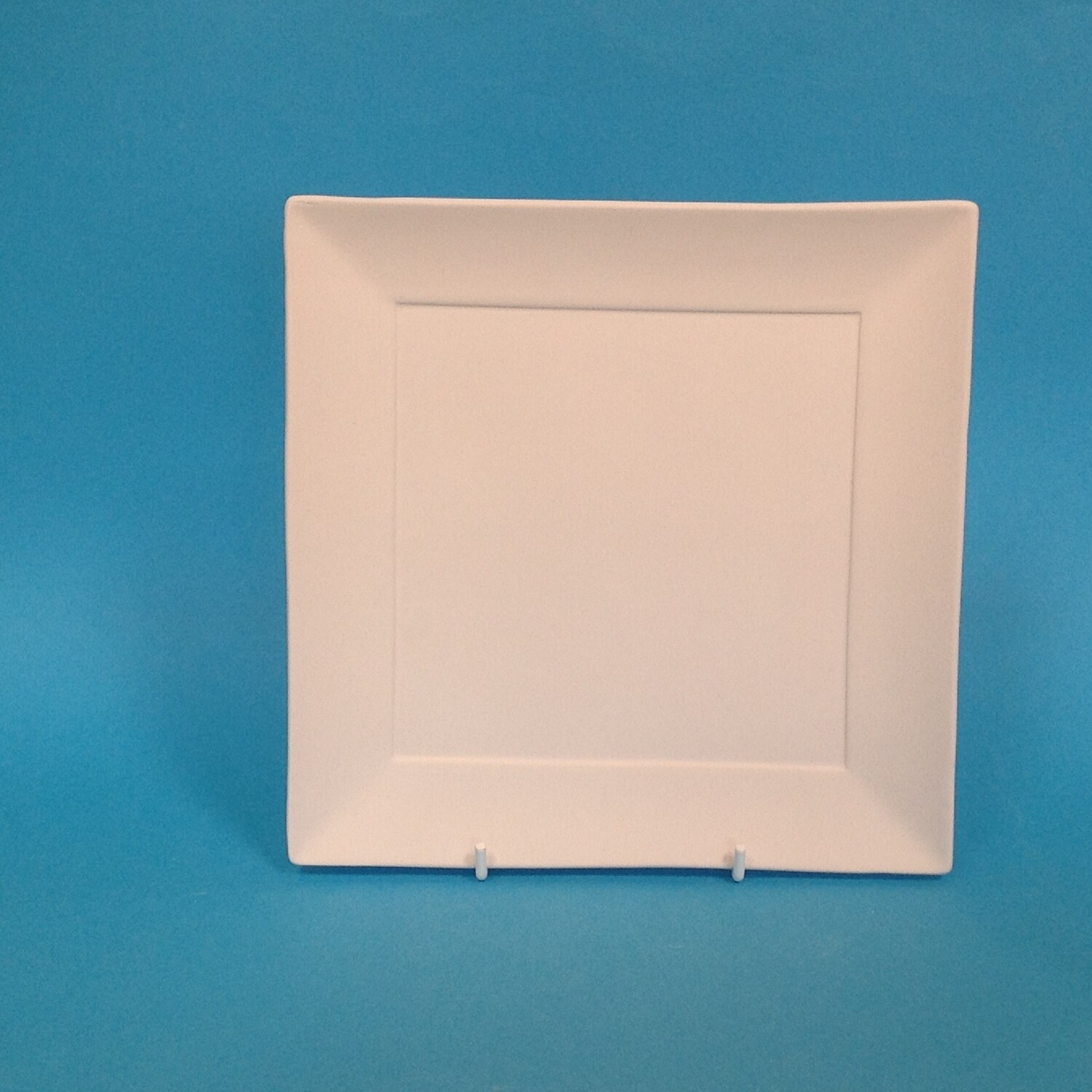 Platter - square rimmed