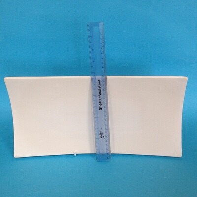 Platter - swoop sushi rectangular wide