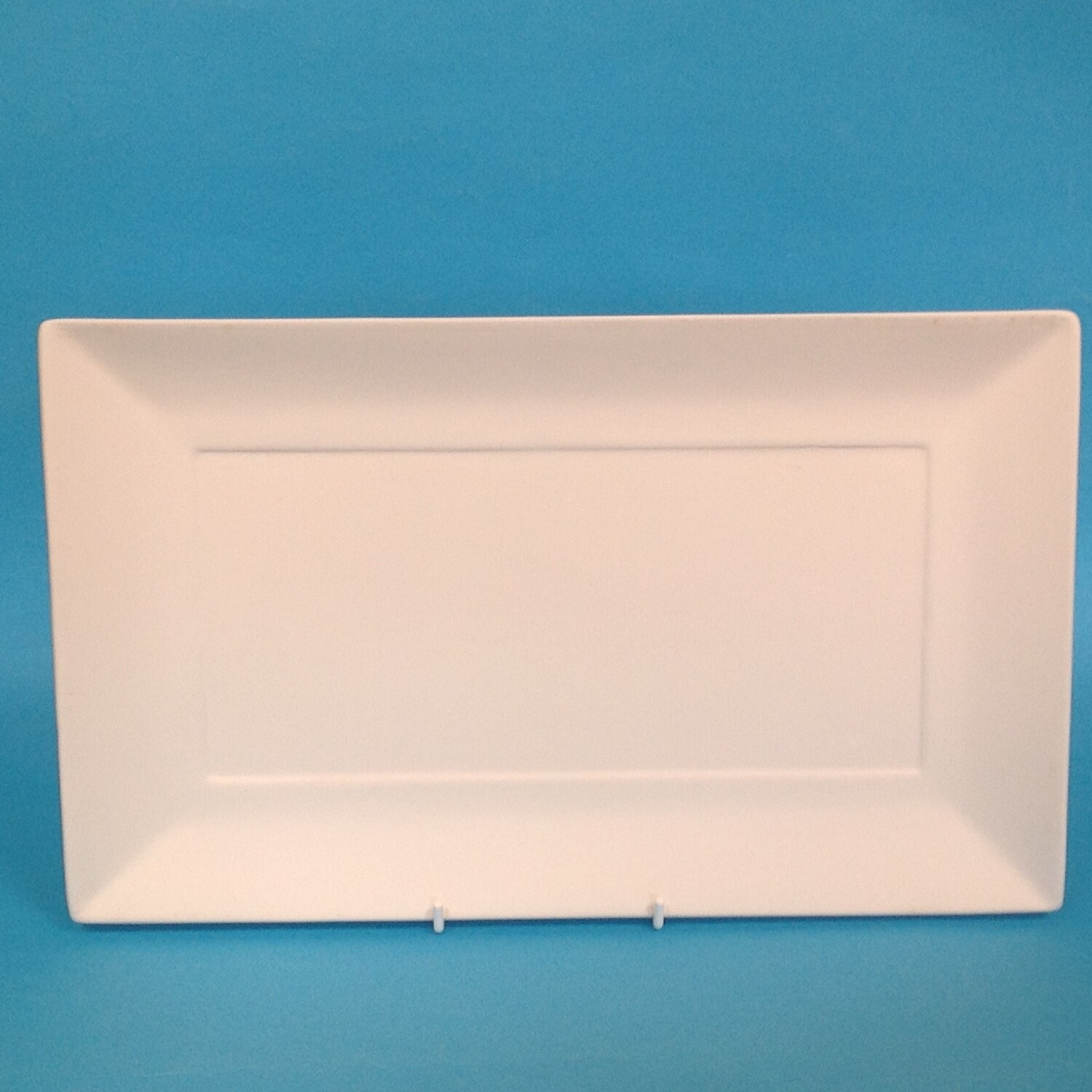 Platter - rectangular rimmed