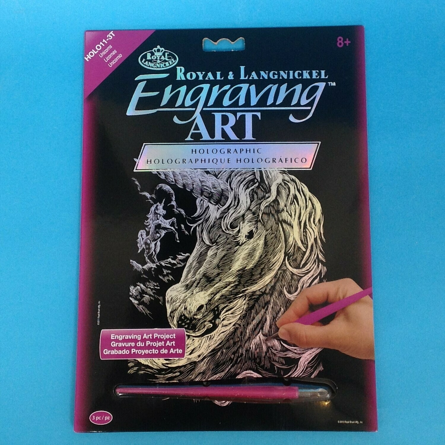 Unicorn Holographic Engraving Kit