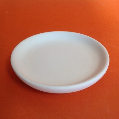 Trinket Dish / Ring Holder - round dish or plate - 11.5 cm
