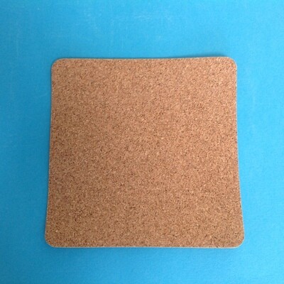 Cork for 6" square tile