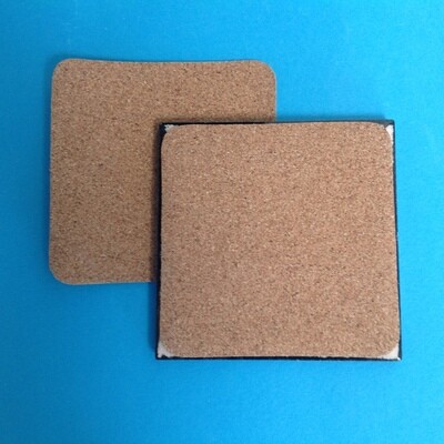Cork for 6&quot; square tile