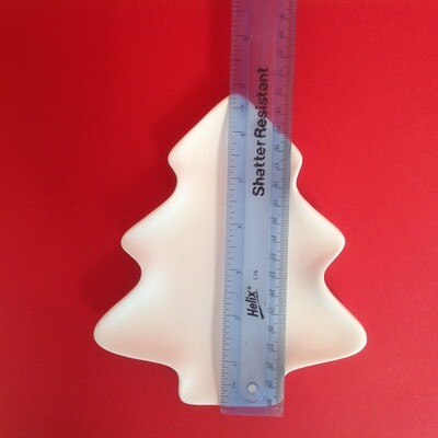 Plate, Christmas tree - medium