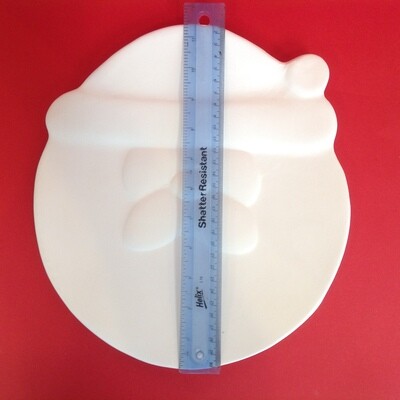 Santa Face Plate