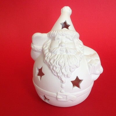Santa tea light