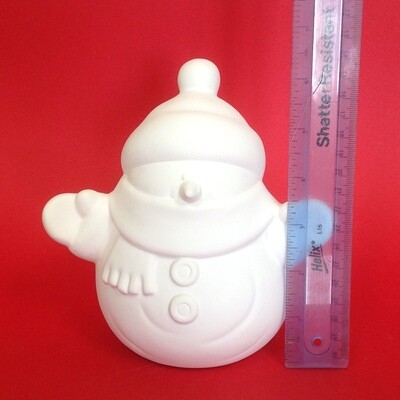 Snowman figure -large