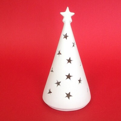 Tree Tea Light, Cone 17cm
