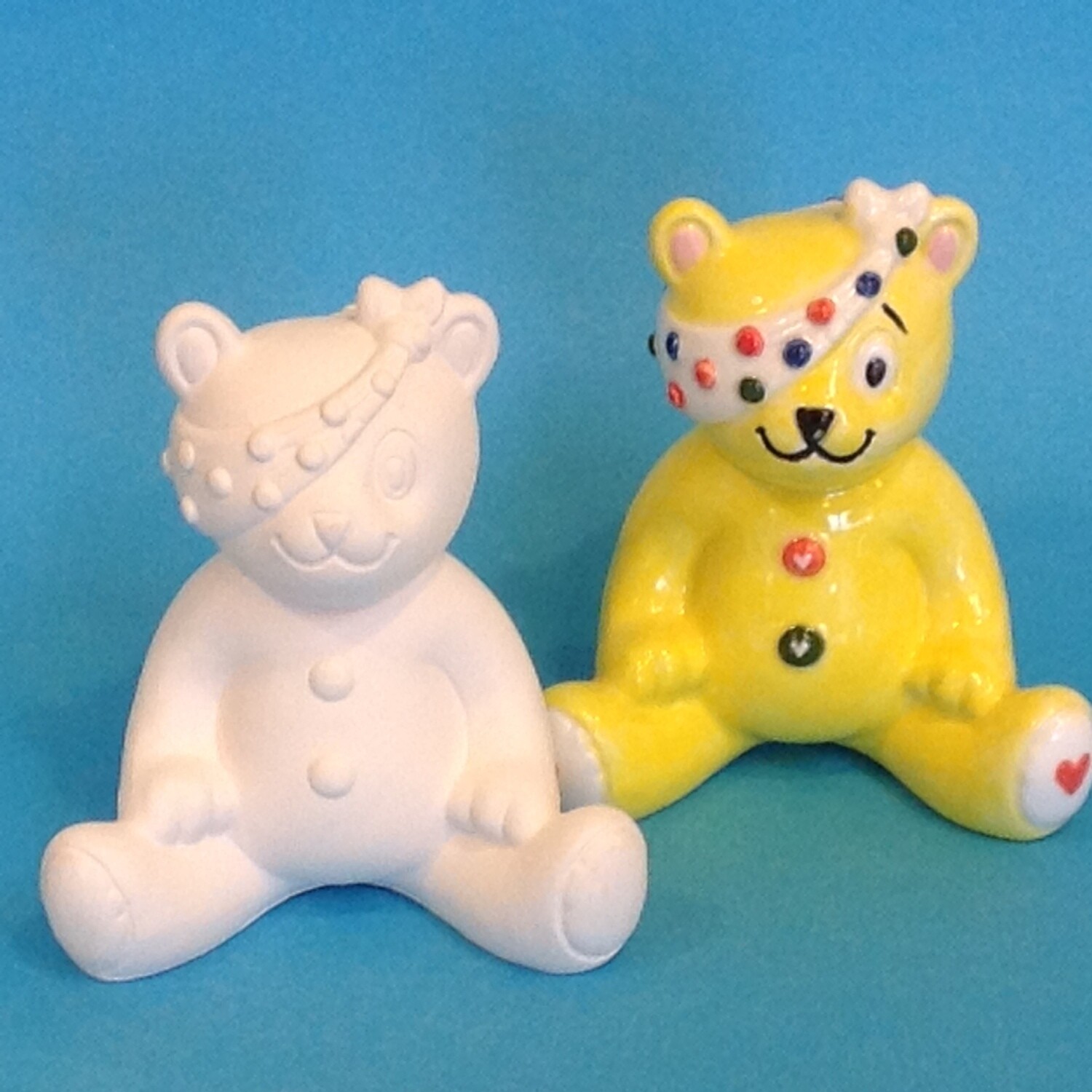 Pudsey (£5 to Children in Need)