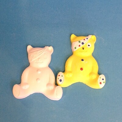 Pudsey, small plaster of paris, painted (100% to CiN)
