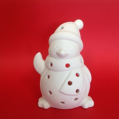 Penguin Tea Light