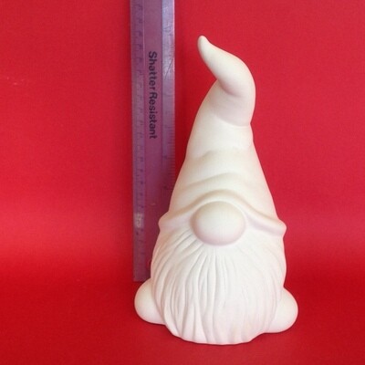 Gnome - tall hatted
