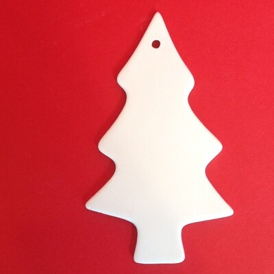 Tree, flat hanger, plain