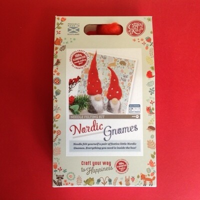 Needle Felt - Nordic Gnomes