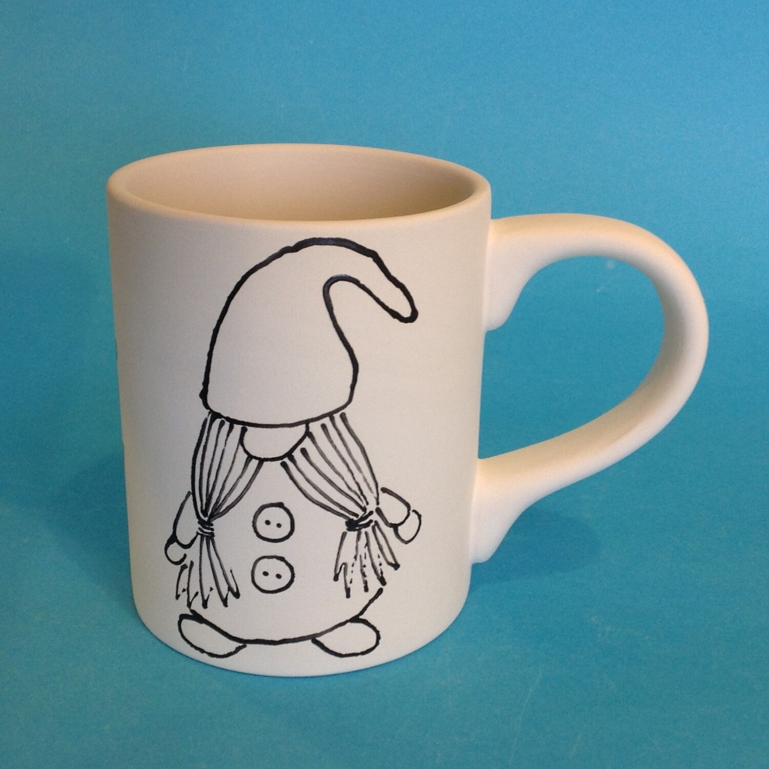 Mug, &quot;Working from Gnome&quot;