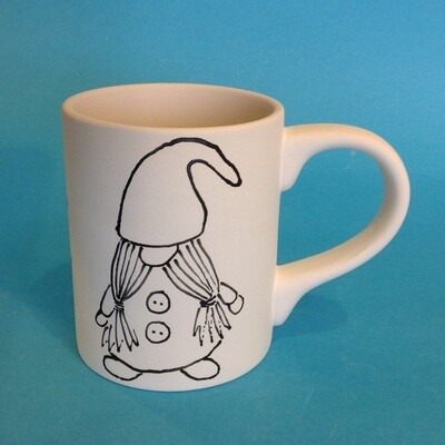 Mug, &quot;Working from Gnome&quot;