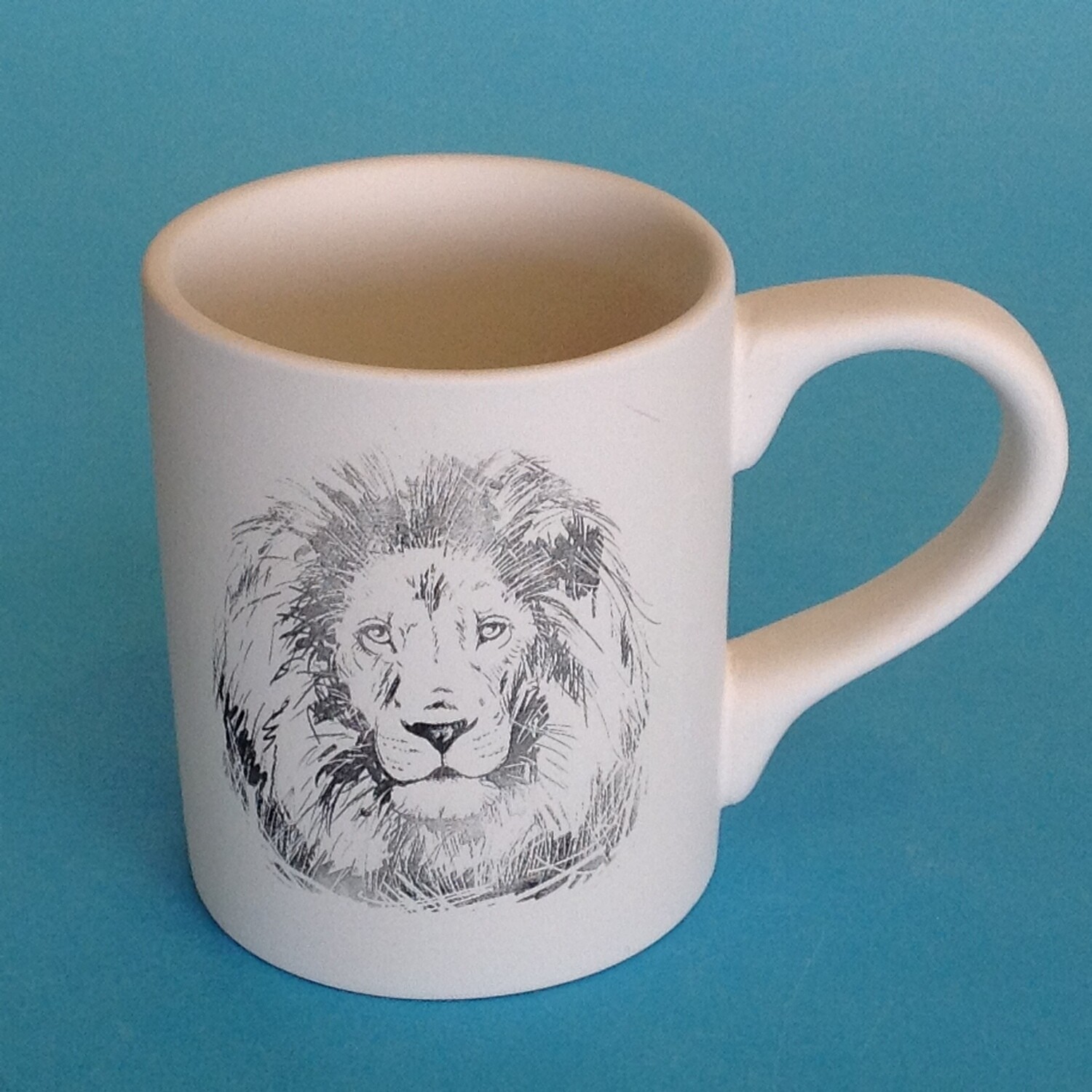 Mug, lion