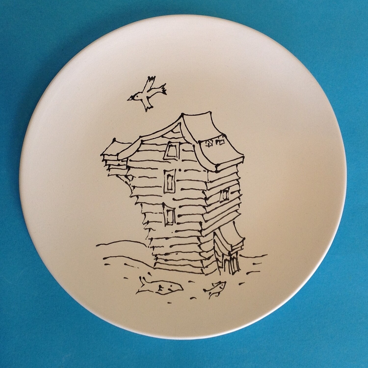 Plate - rimless 20 cm &quot;Tidemill&quot;