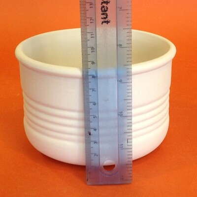 Bowl - horiz. lines