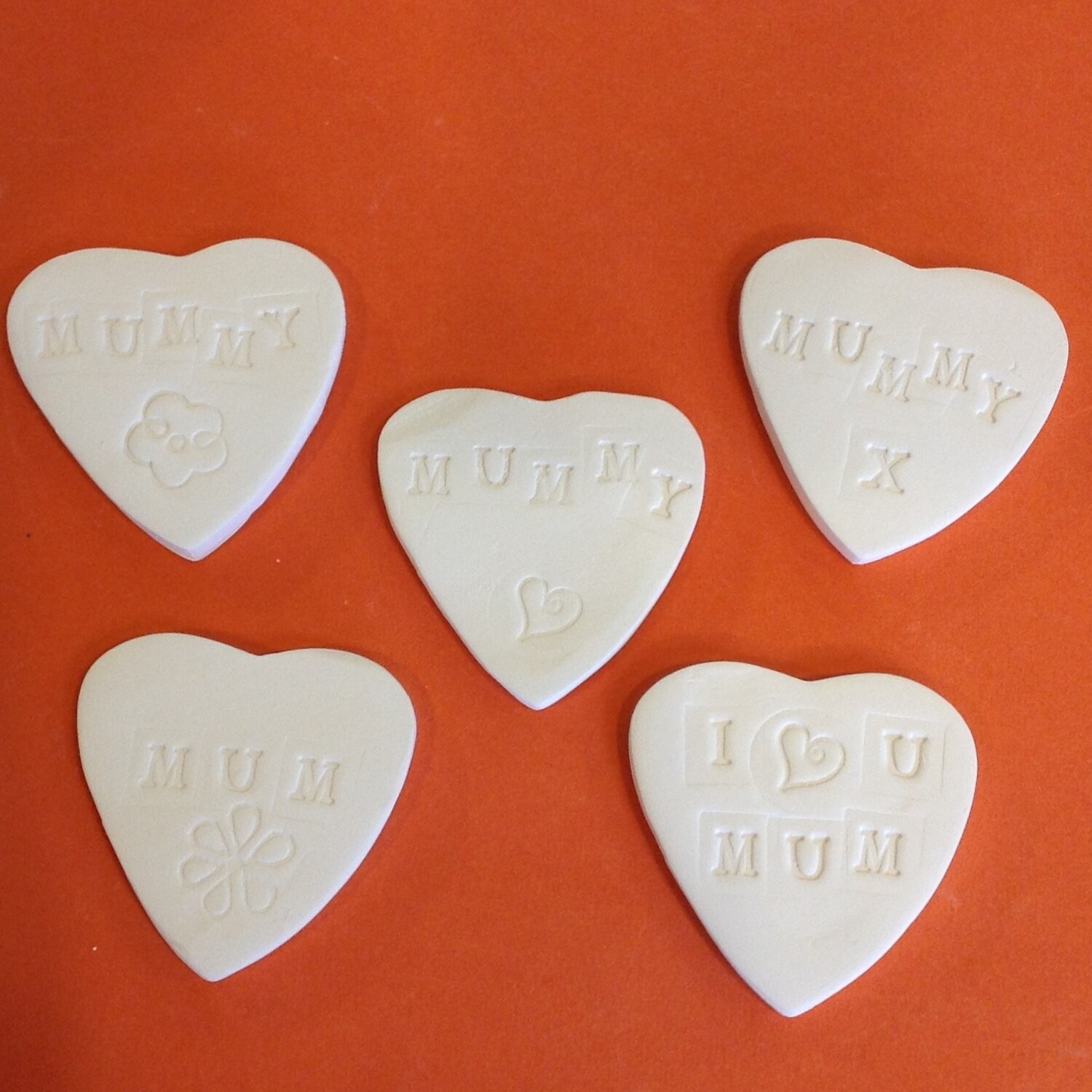 Plaque, heart small - Mum/Mummy
