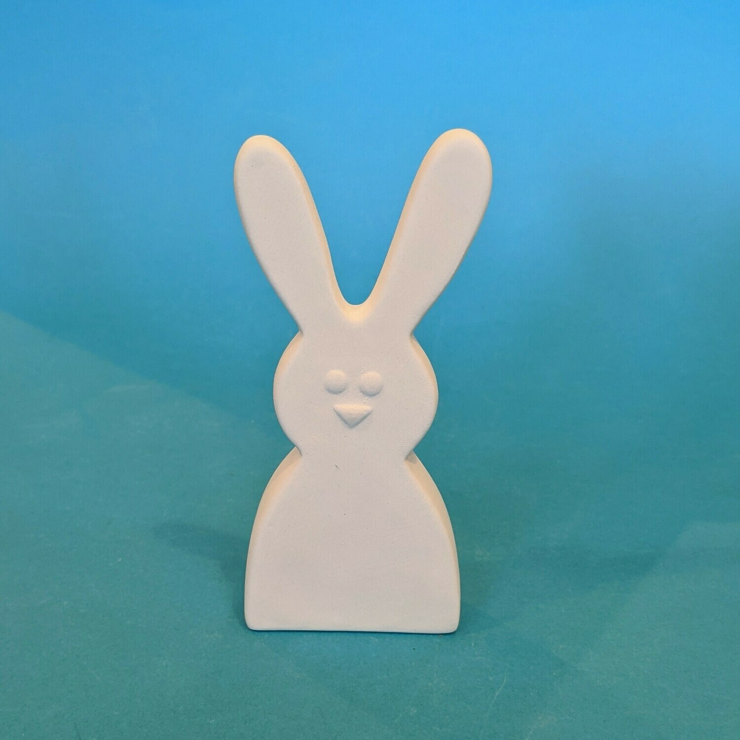 Rabbit, standing, flat