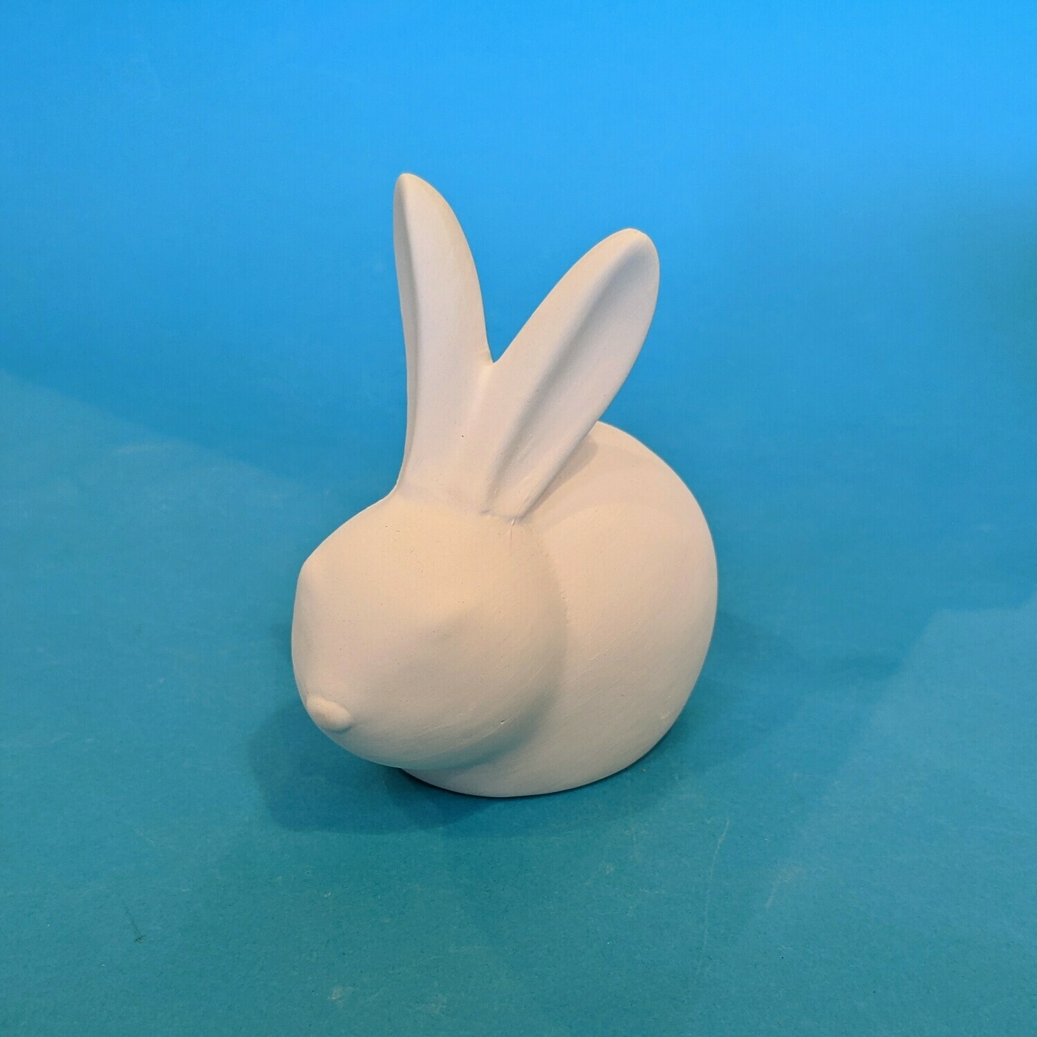 Rabbit, sitting, long earred