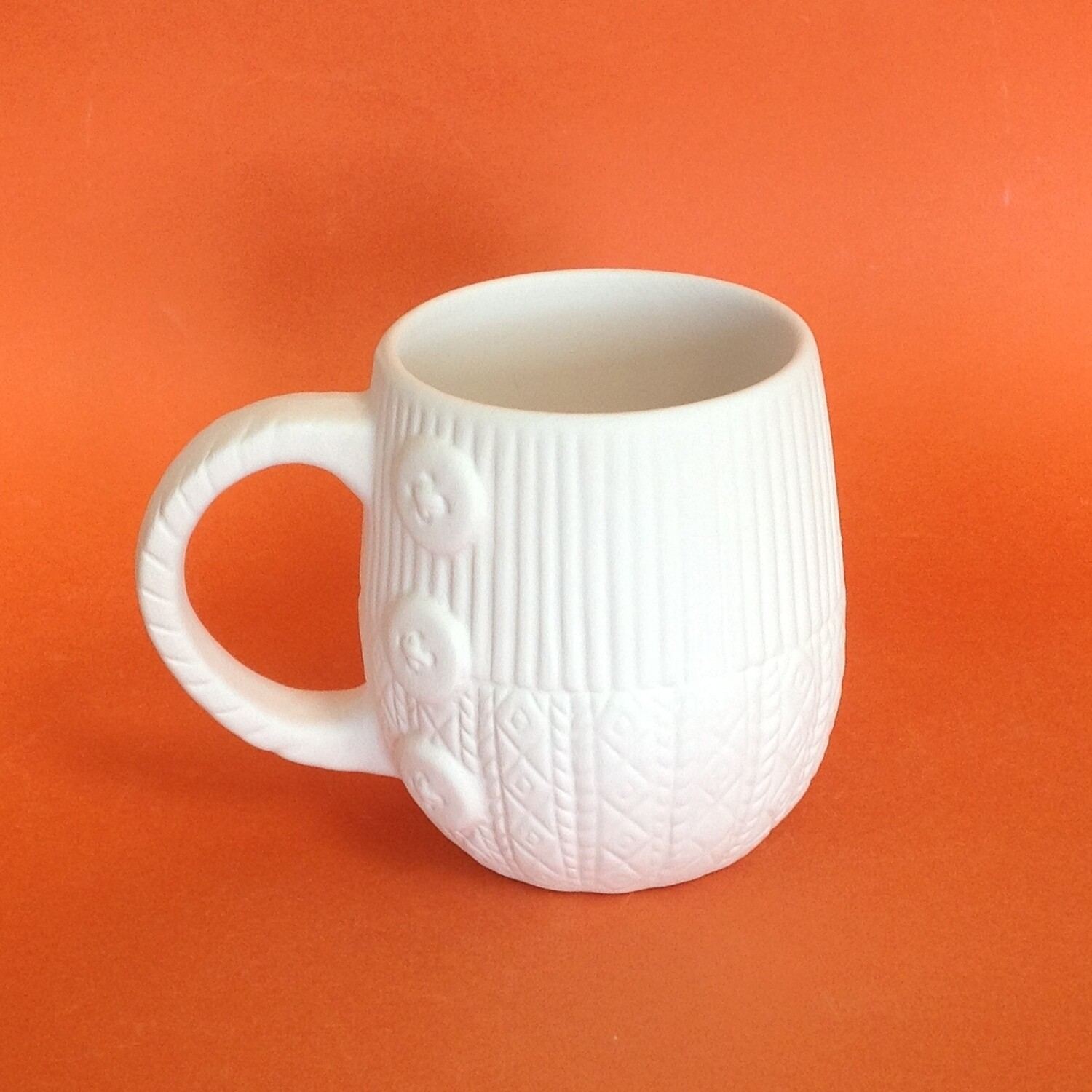 Mug - knitted