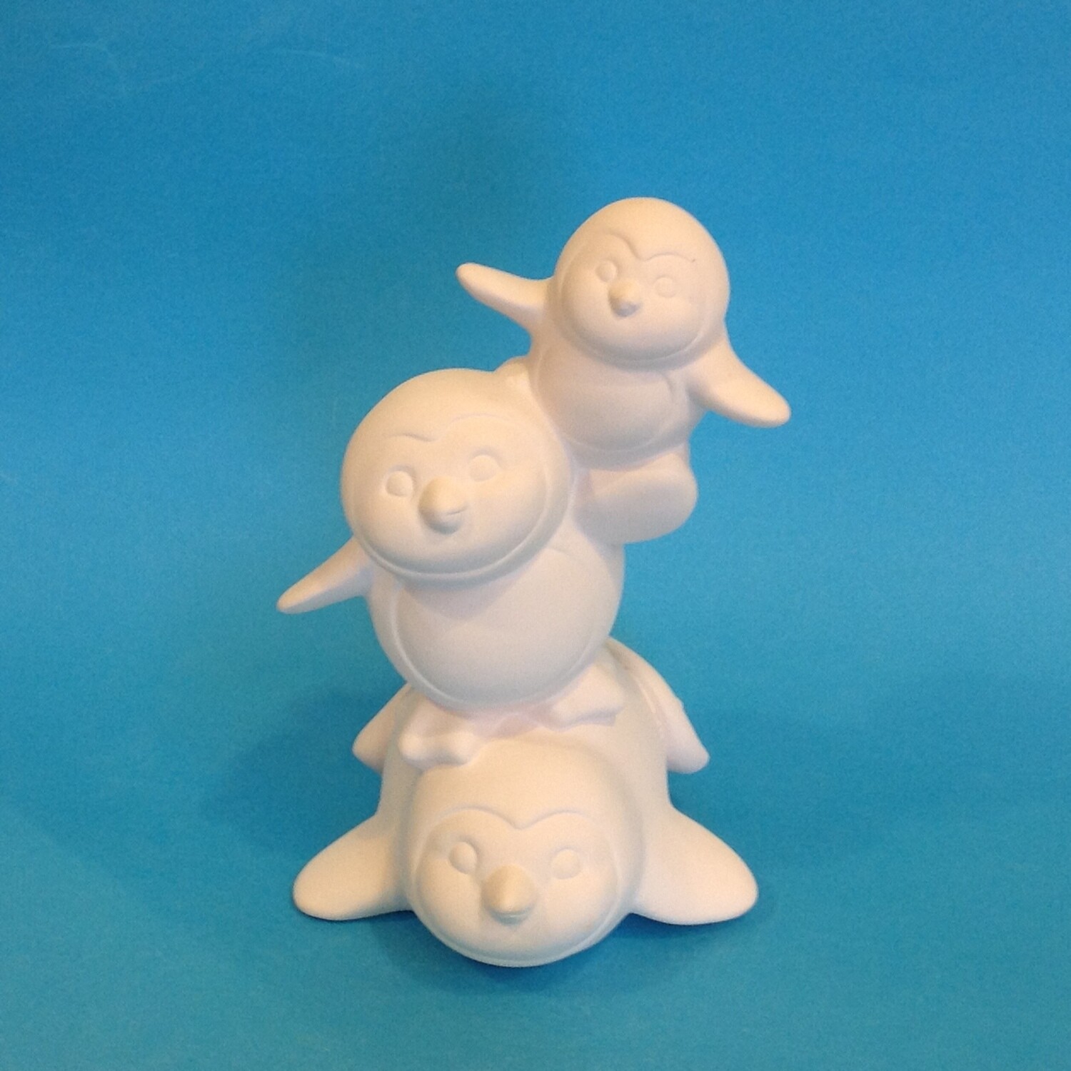 Penguins (pile of) money box