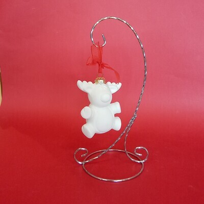 Reindeer 3D hanging ornament