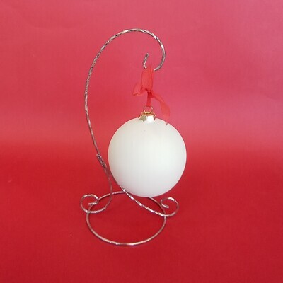 Bauble - jumbo, approx 9cm diameter