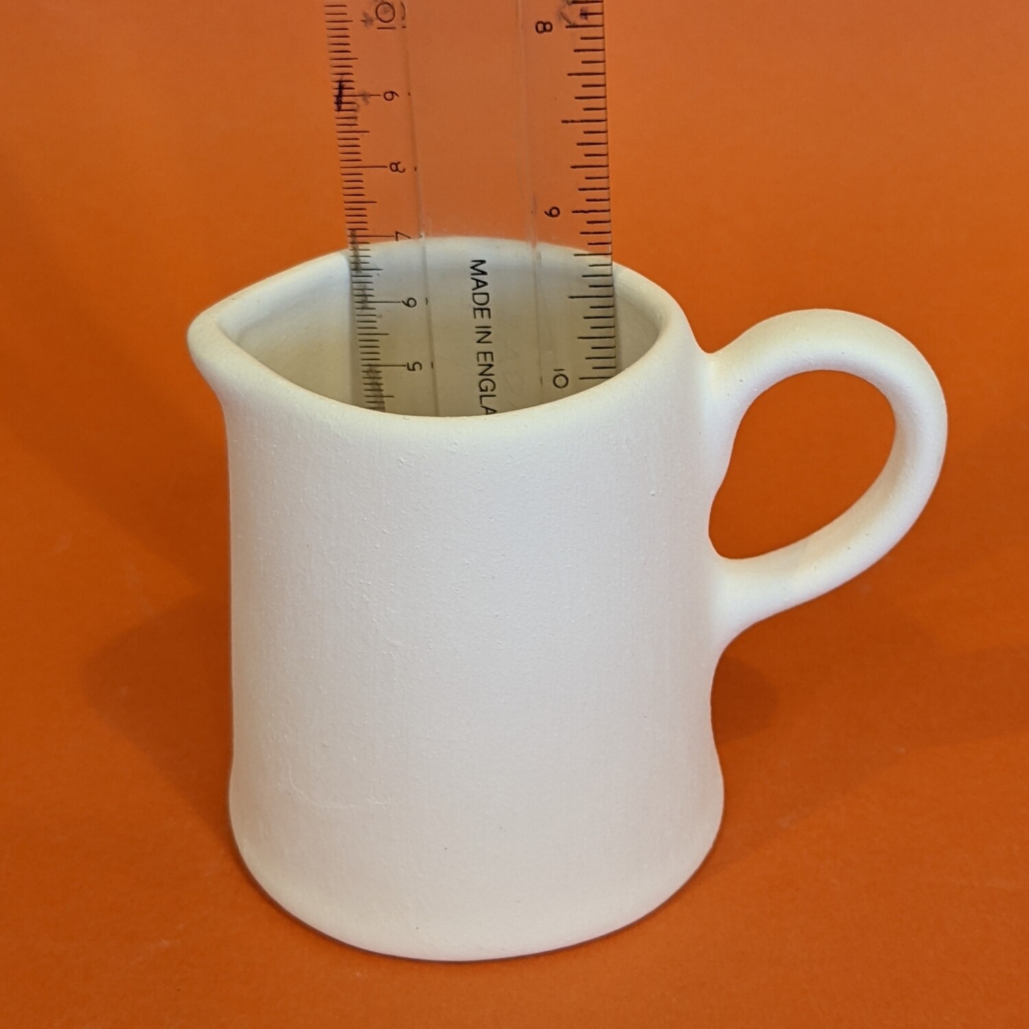 Jug - straight sided  8cm