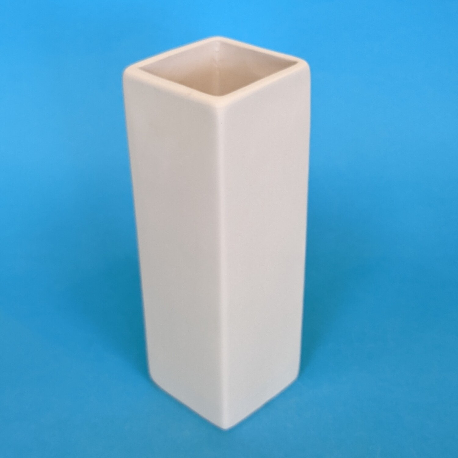 Vase - square bud, 15.2cm