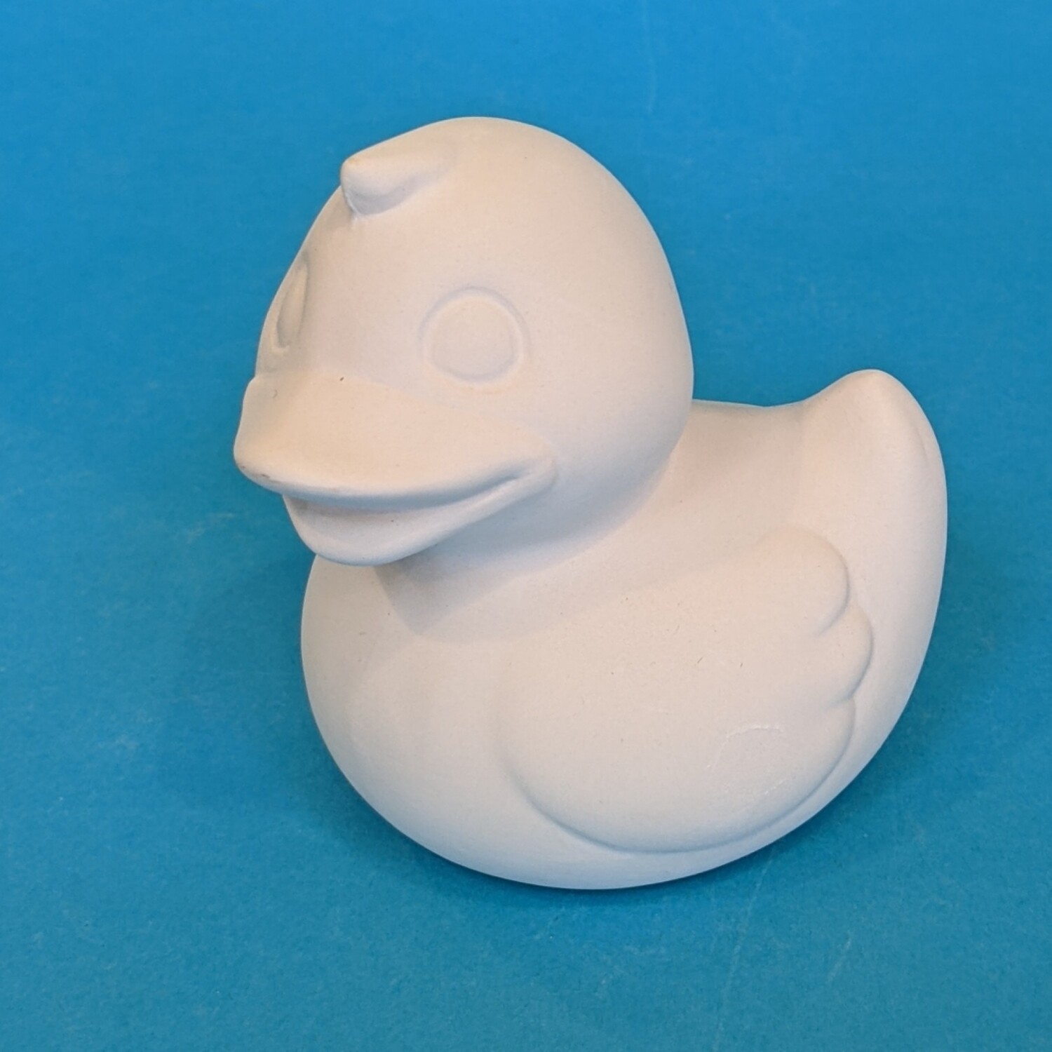 Duck - with quiff