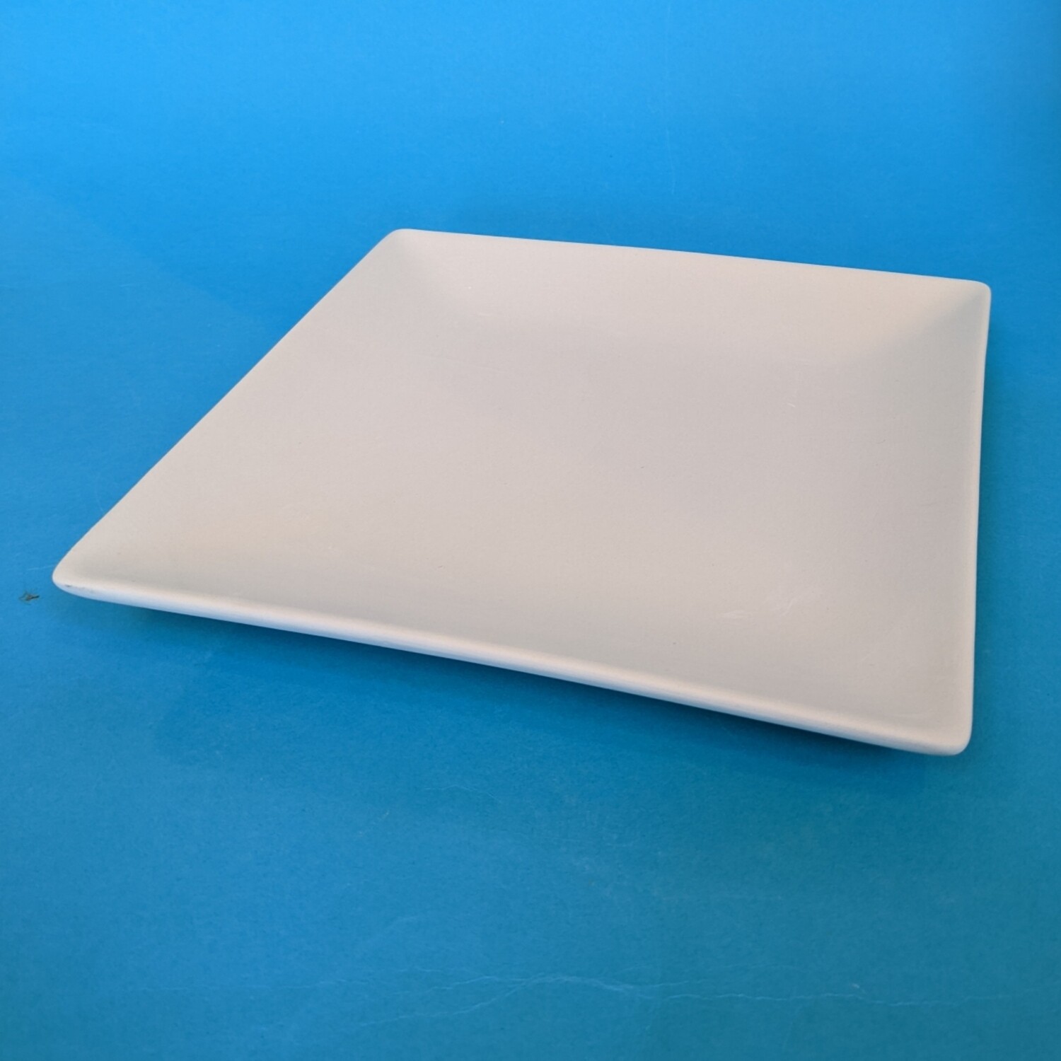 Plate - square coupe, 20cm