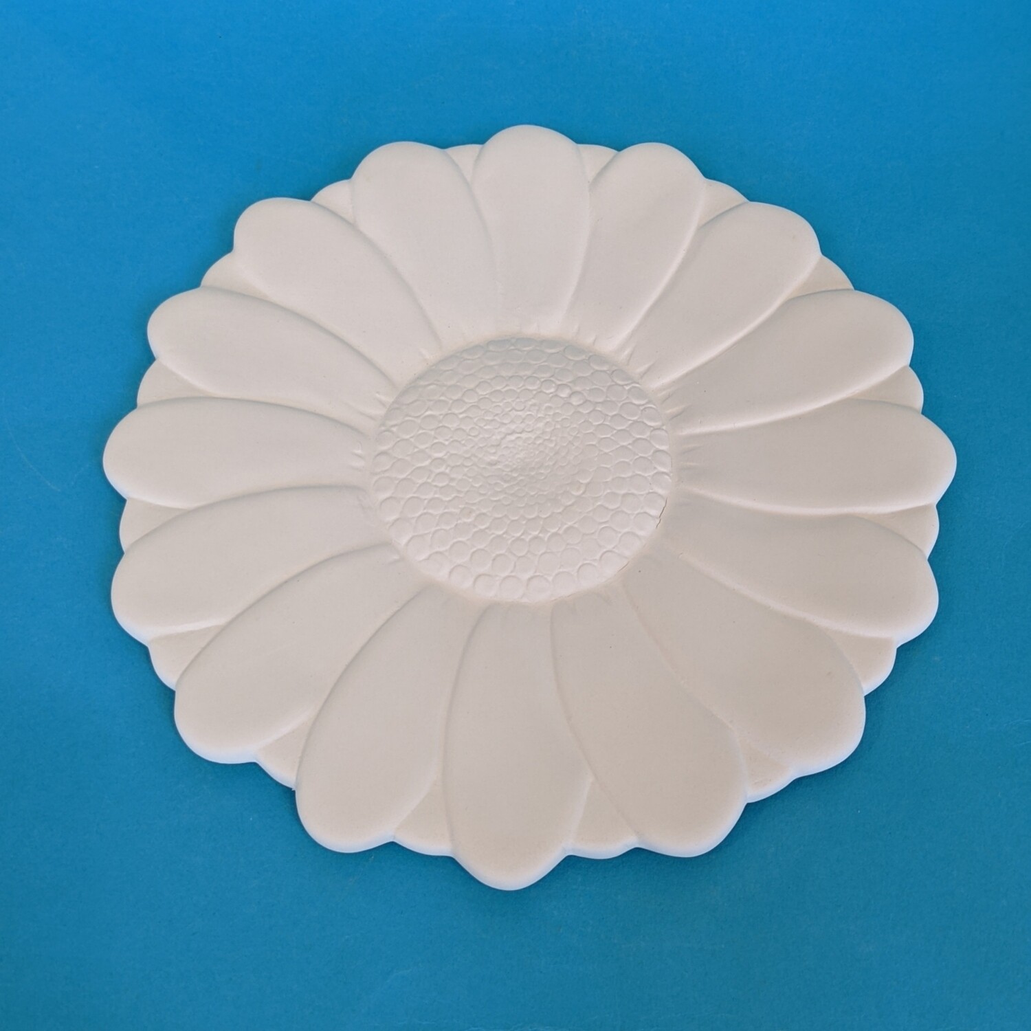 Plate - Sunflower / Flower, 21cm