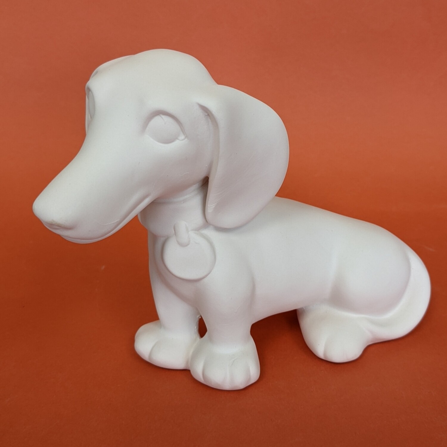 Dachshund Dog Money Box, 18.4cm