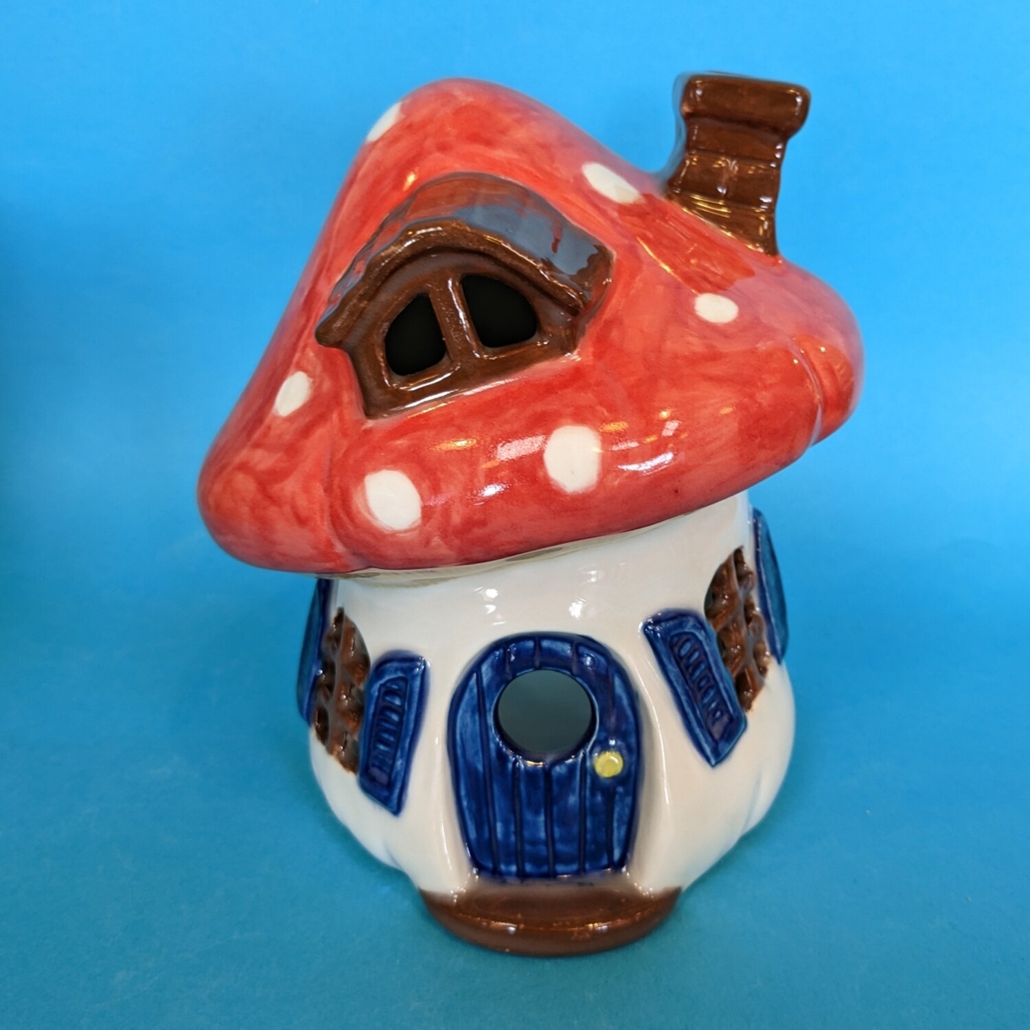Mushroom / Toadstool House Lantern