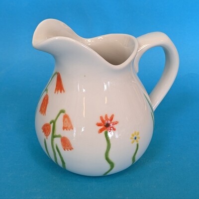 Jug - small, traditional, curved