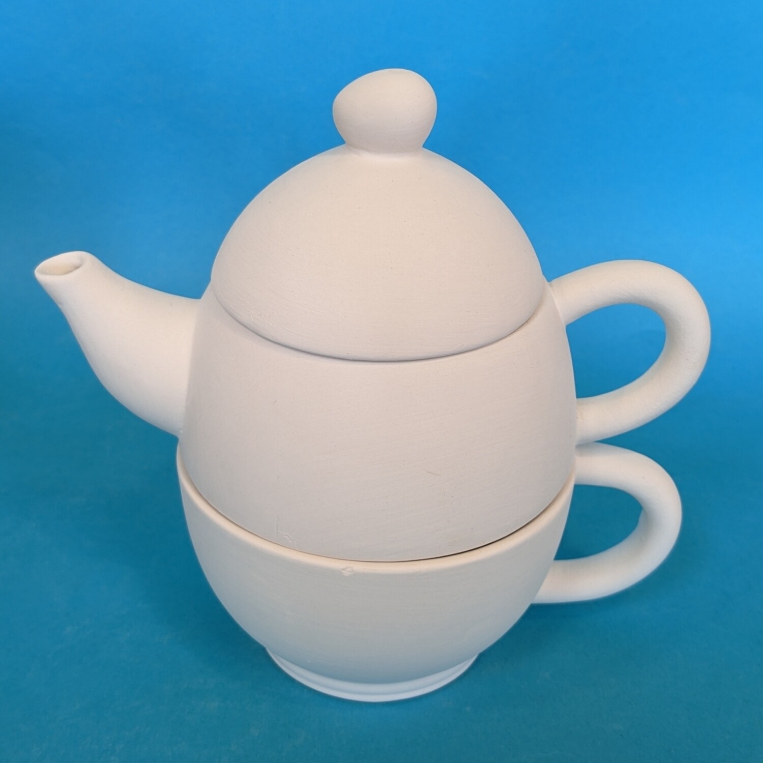 Teapot for One - Pot and Cup
