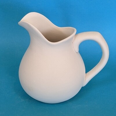 Jug - small, traditional, curved