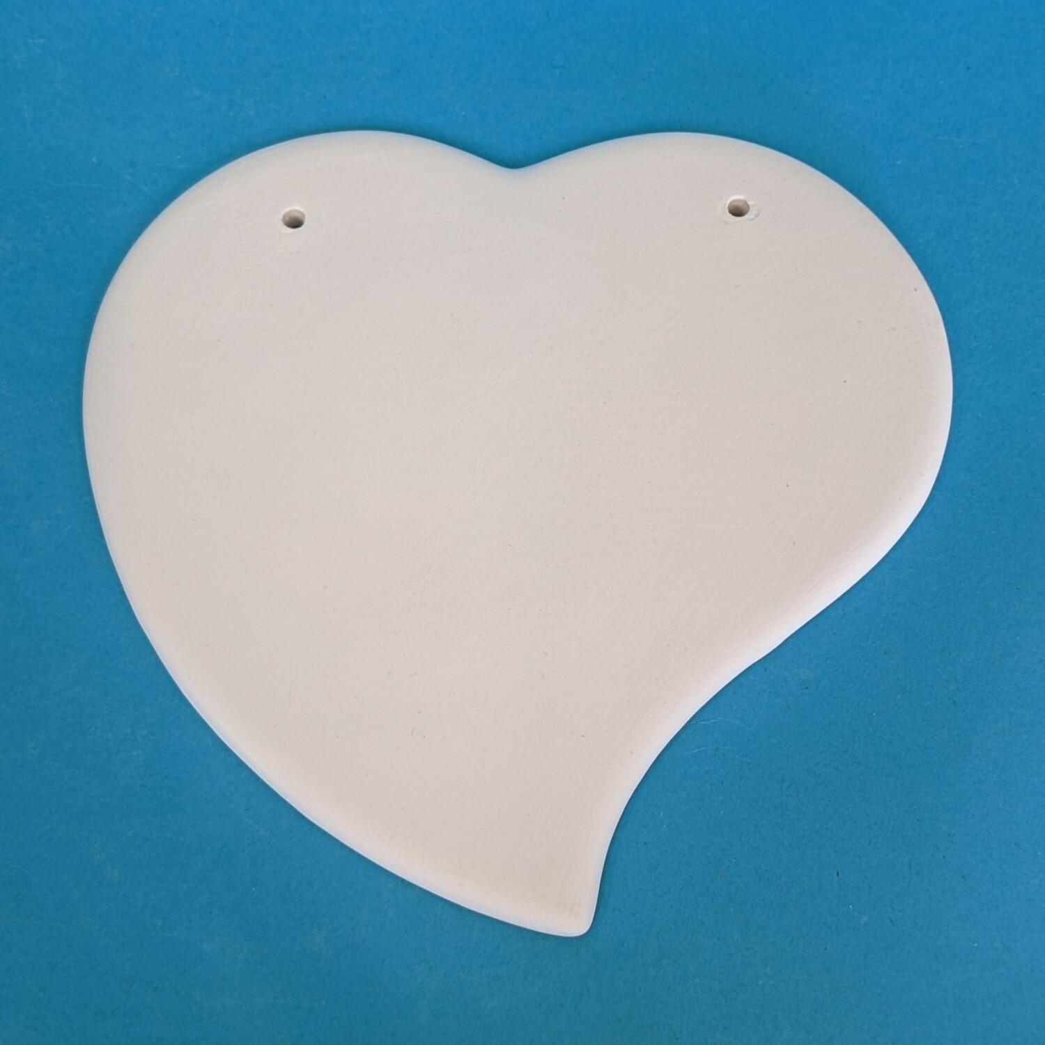 Heart Plaque - non-symmetrical