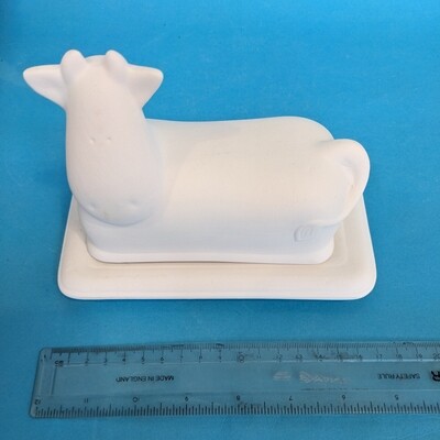 Cow Butter Dish