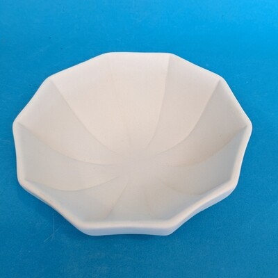 Bowl - Decagon / Cobweb / Citrus 14cm dia