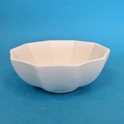 Bowl - Decagon / Cobweb / Citrus 14cm dia