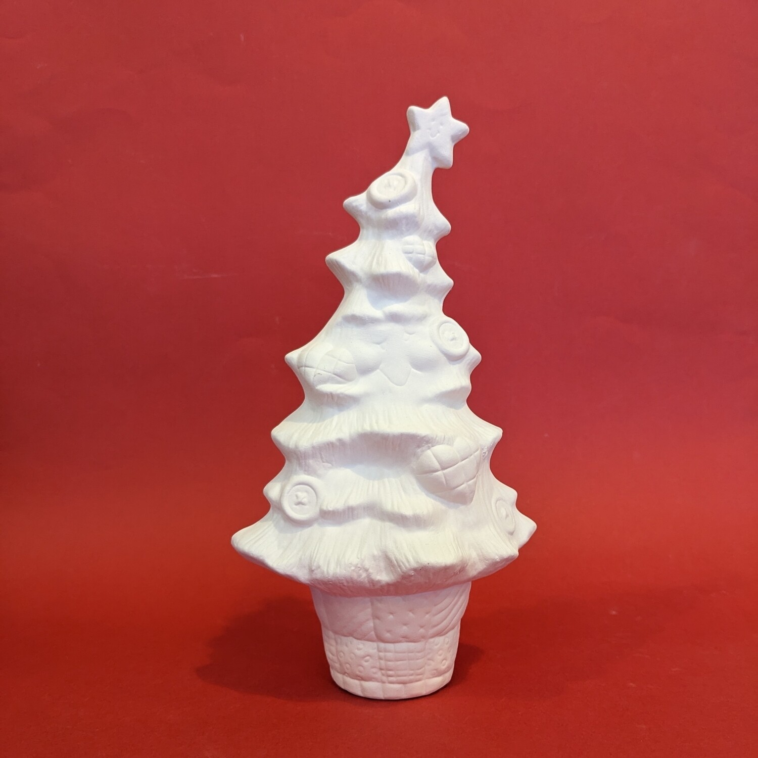 Tree - large, decorated